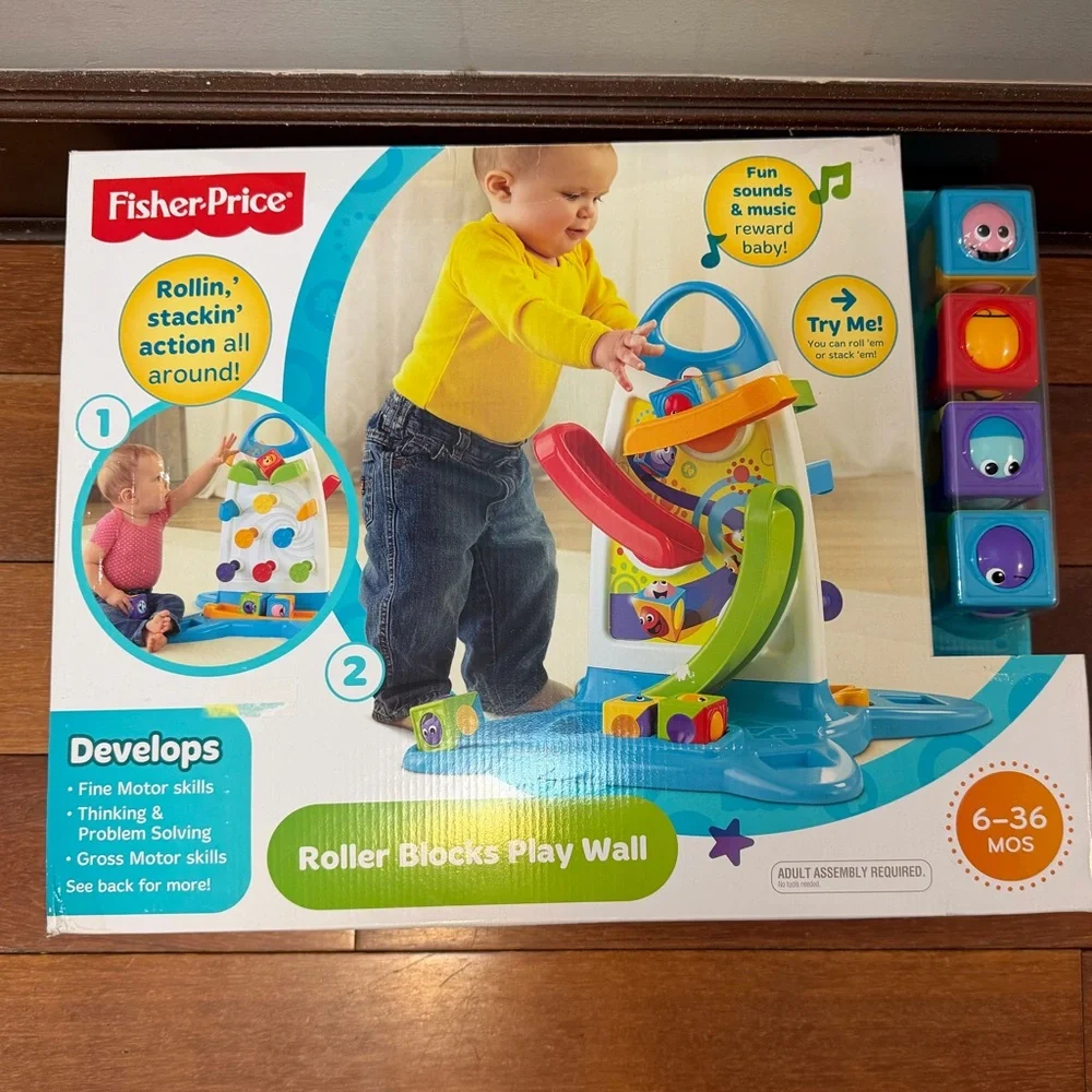 🆕Fisher-Price Multicolor Activity Center